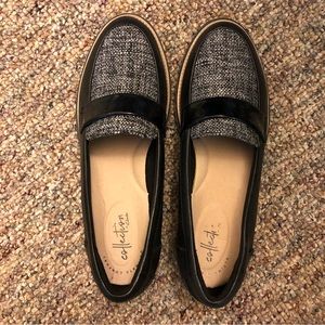 Clarks Ultimate comfort loafer size 8